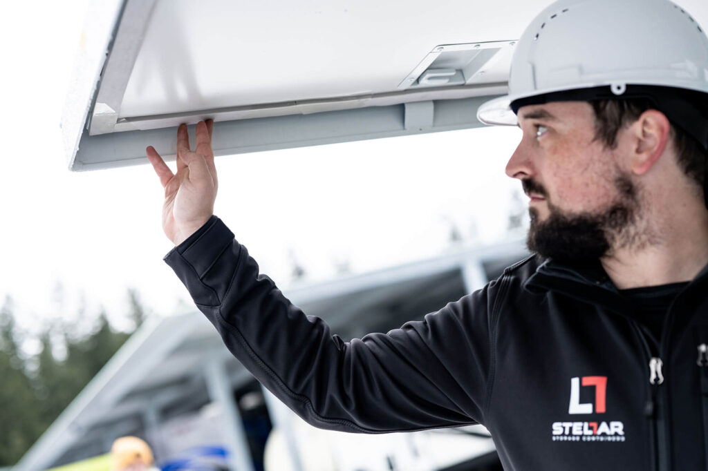 William Nemiroff, President of Stellar Storage Containers