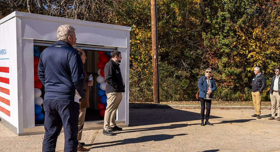 demo day outside guests