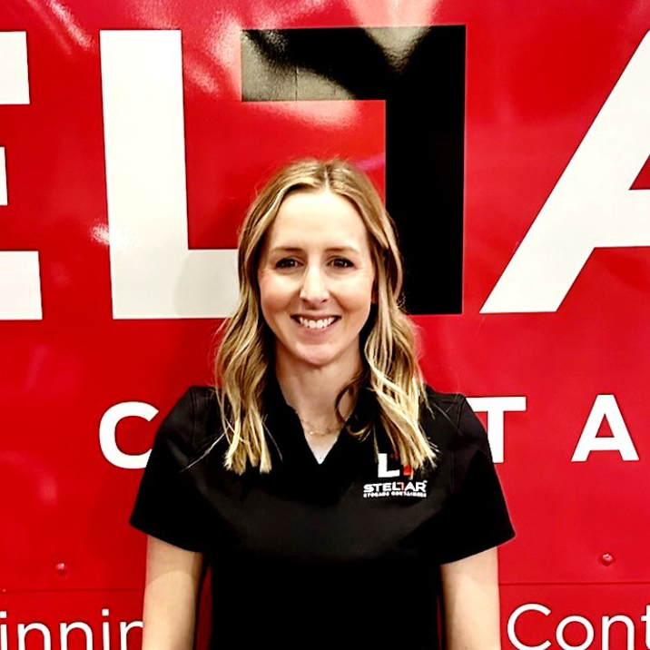 Katey Baltensberger, Director of Stellar Container Rentals at Stellar Storage Containers