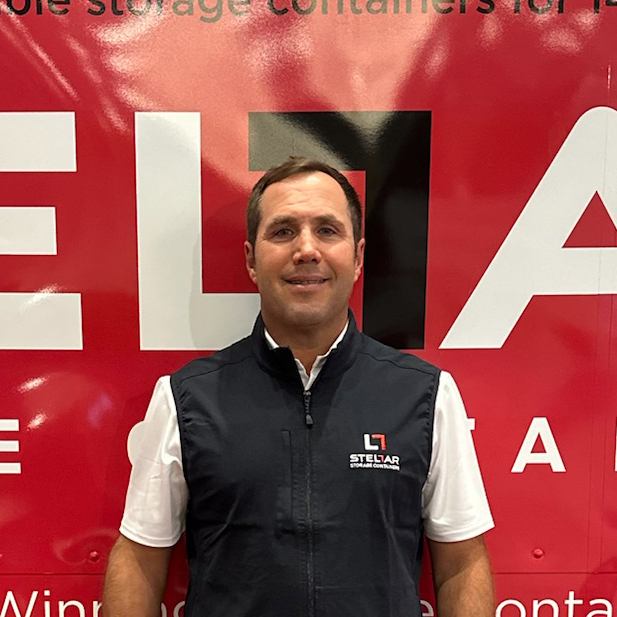 Ned Johnson, CEO of Stellar Storage Containers