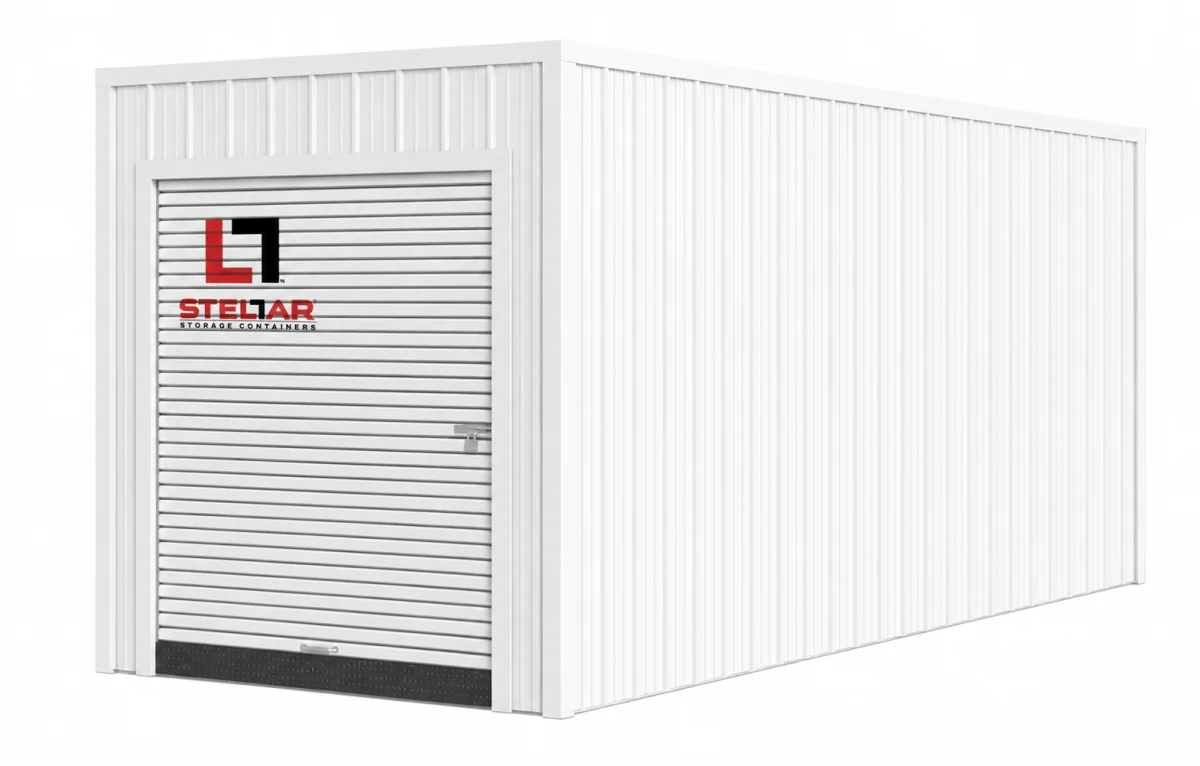 Stellar 8x20 (1 or 2 units) storage building