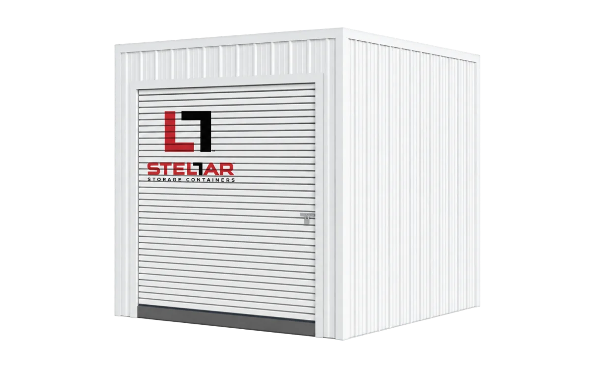 Stellar 10x10 storage building