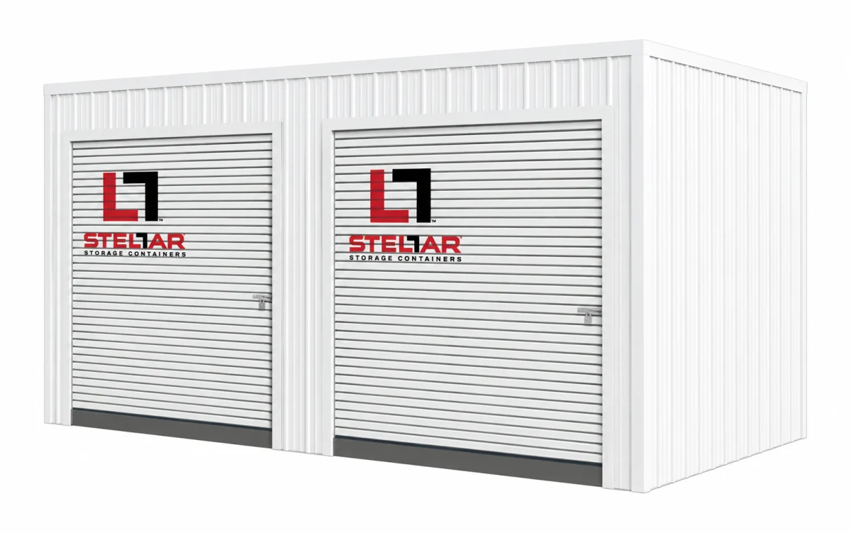 Stellar 20x10 (1 or 2 units) storage building