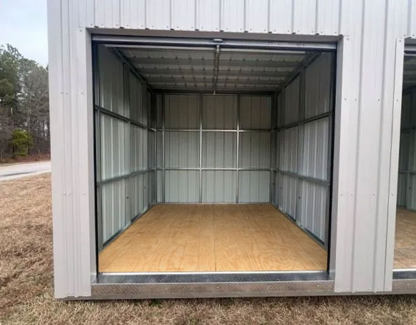 Interior with plywood option